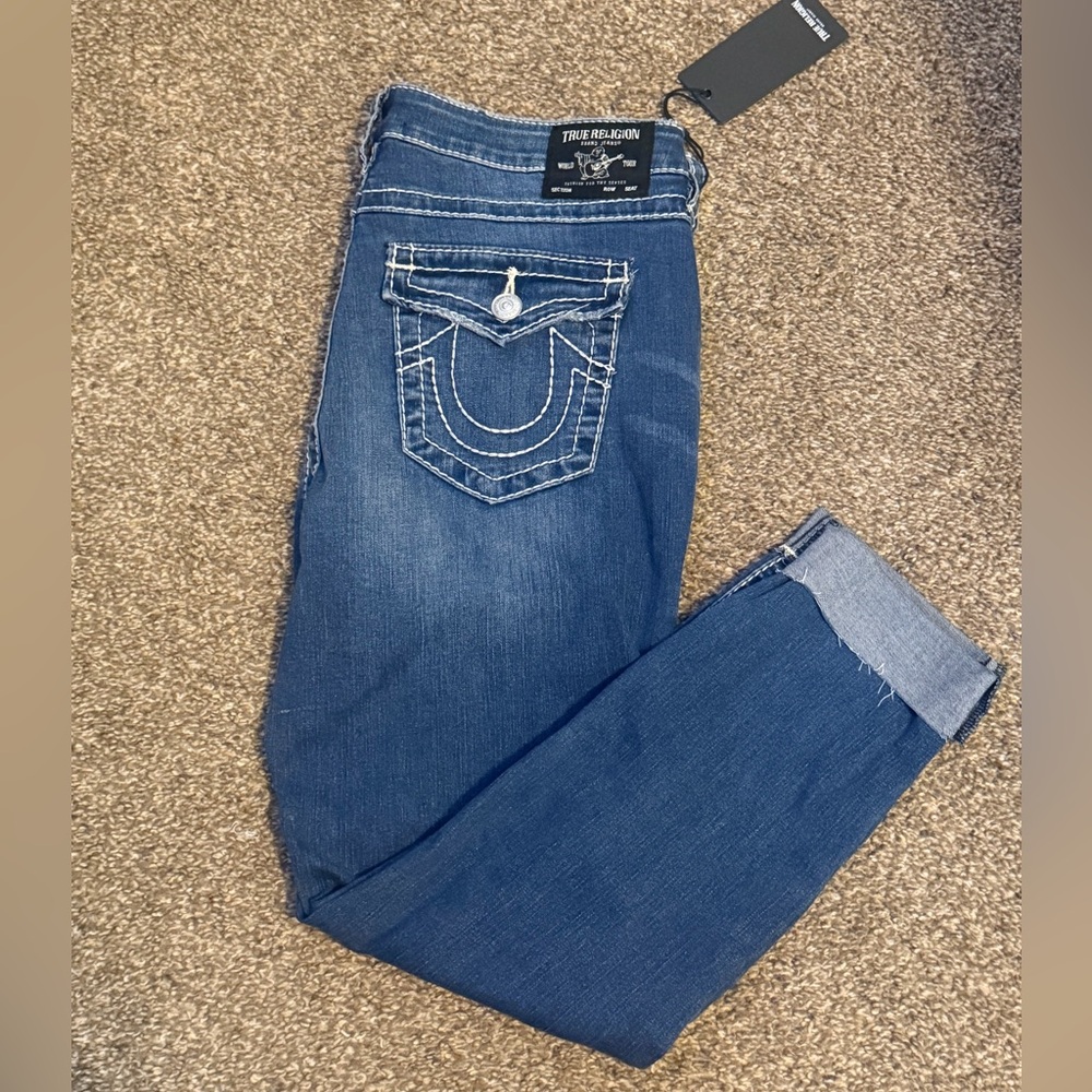 True Religion Capri